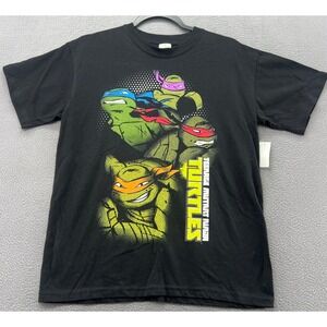 VTG Keya Teenage Mutant Ninja Turtles Shirt Boys XL TMNT Graphic Tee